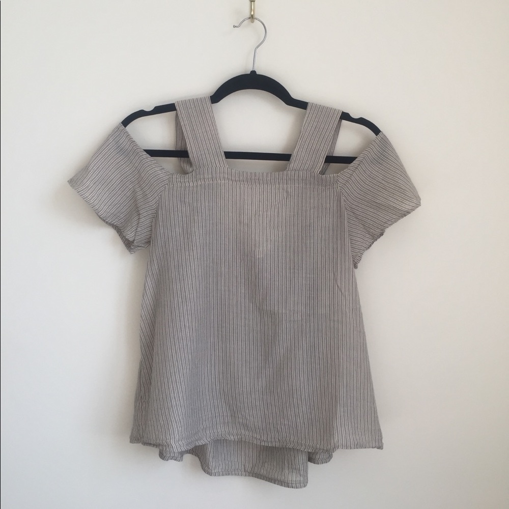 Lou & Grey Off-the-shoulder Top - Picture 2 of 6